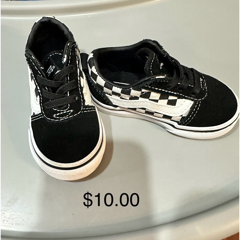 Toddler Vans size 5